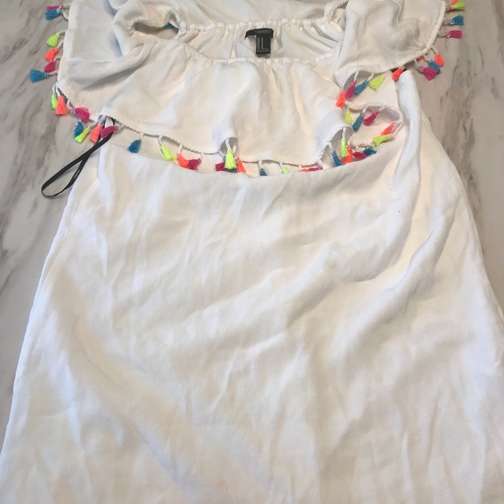 Forever 21 off the shoulder dress